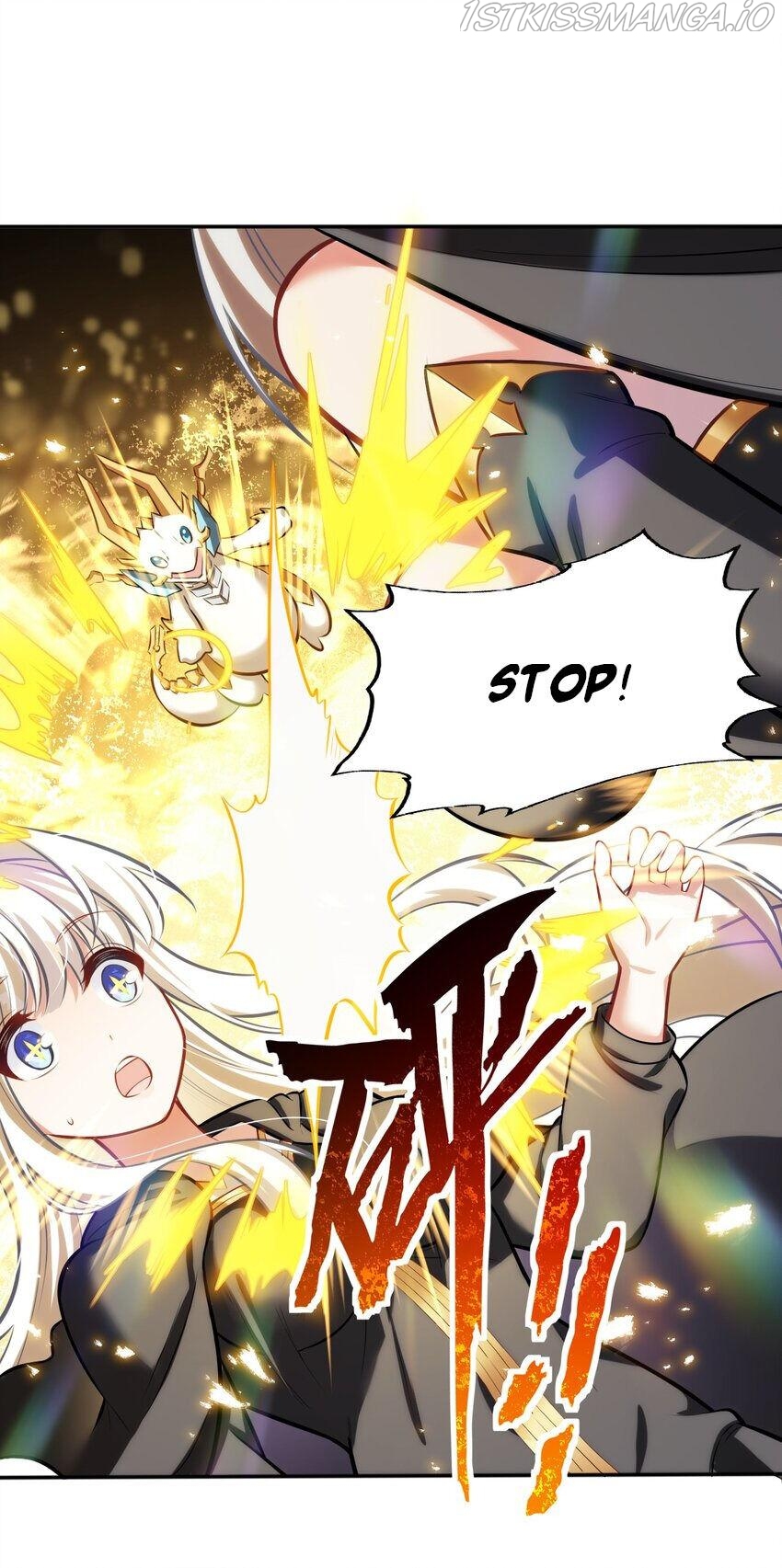 Forced To Become The Unbelievably Invincible Saintess Chapter 7 - page 32