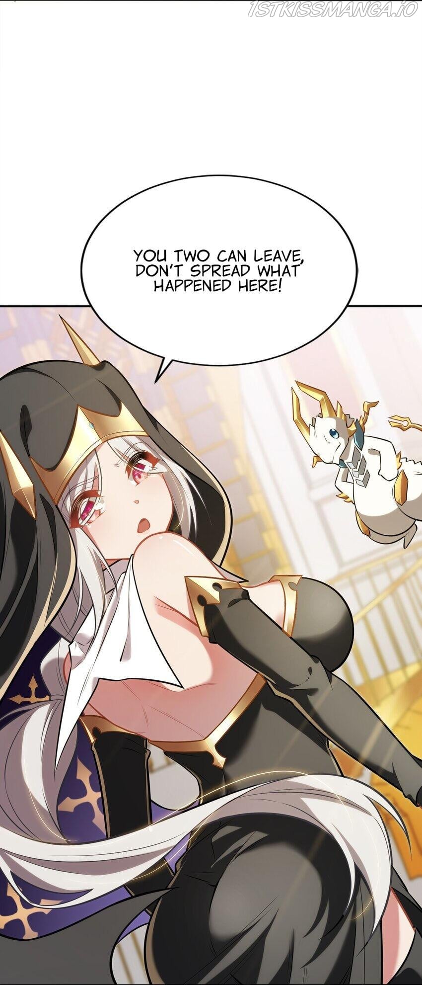 Forced To Become The Unbelievably Invincible Saintess Chapter 7 - page 4
