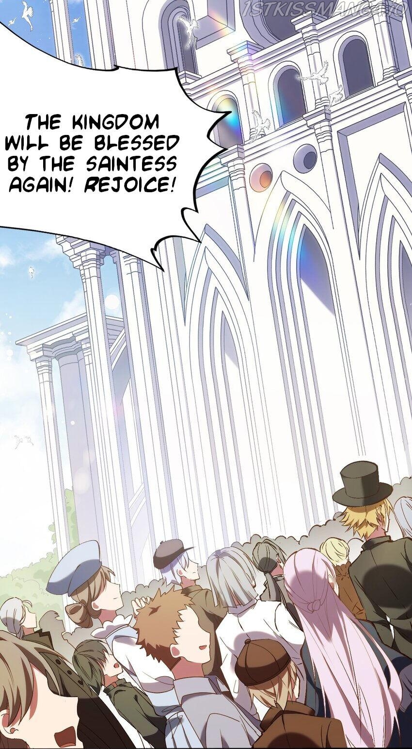 Forced To Become The Unbelievably Invincible Saintess Chapter 7 - page 40