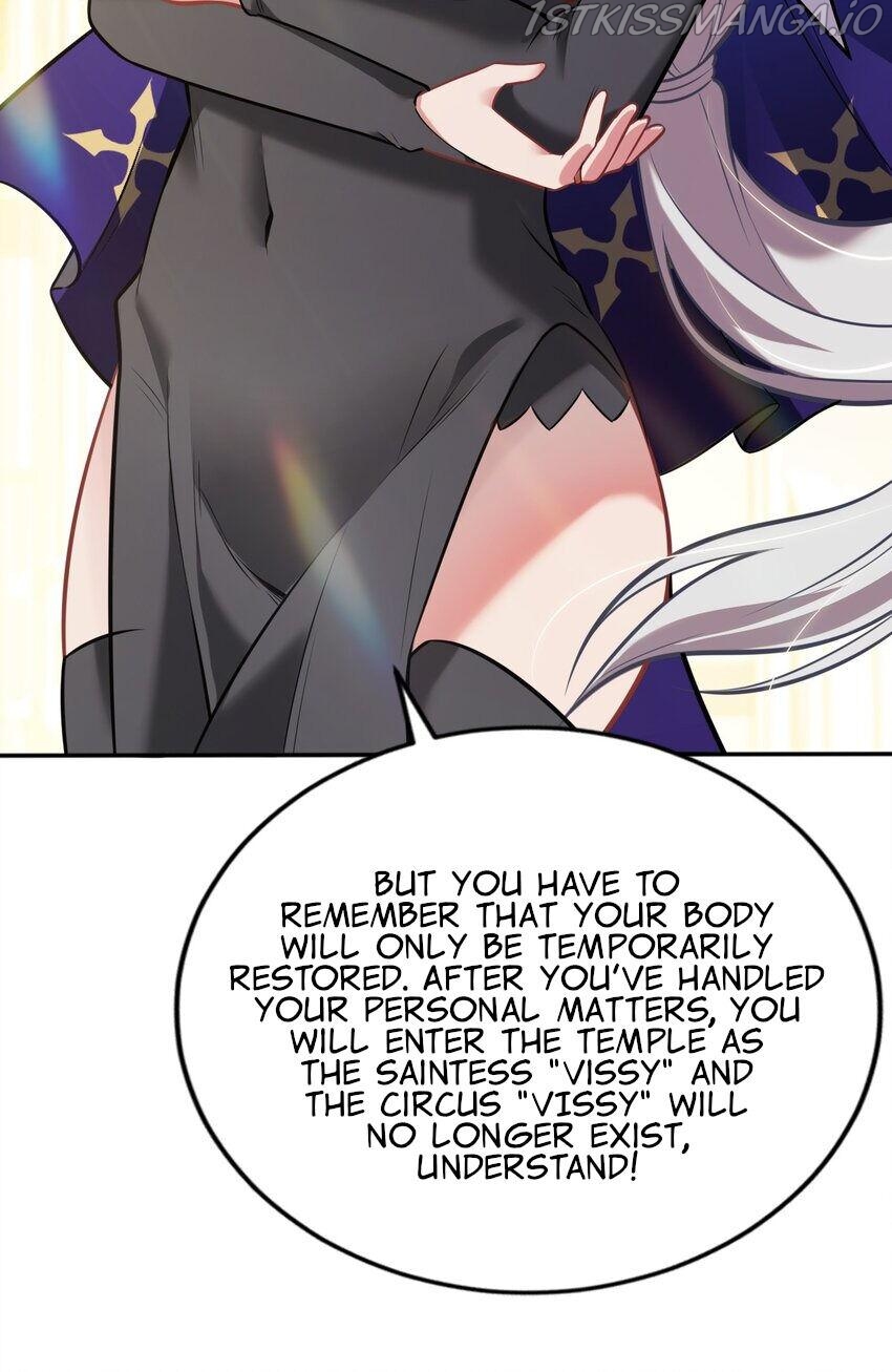 Forced To Become The Unbelievably Invincible Saintess Chapter 7 - page 47