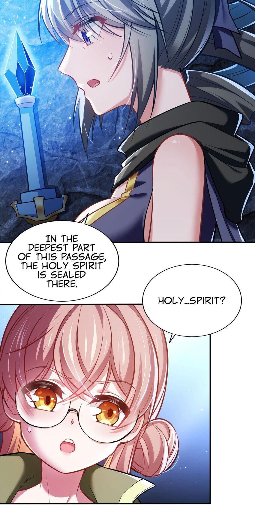 Forced To Become The Unbelievably Invincible Saintess Chapter 6 - page 4