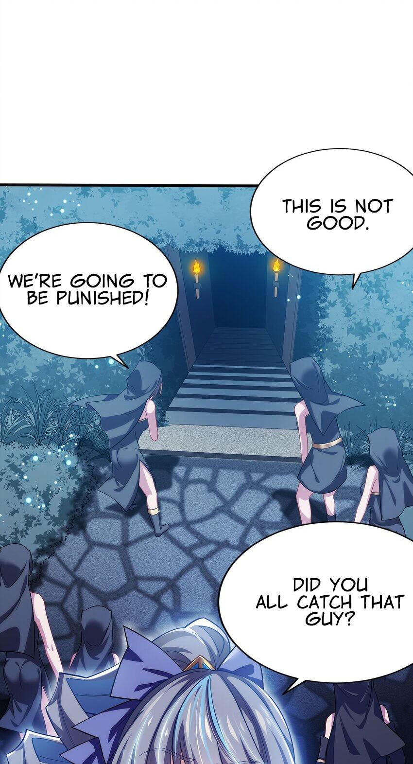Forced To Become The Unbelievably Invincible Saintess Chapter 5 - page 33