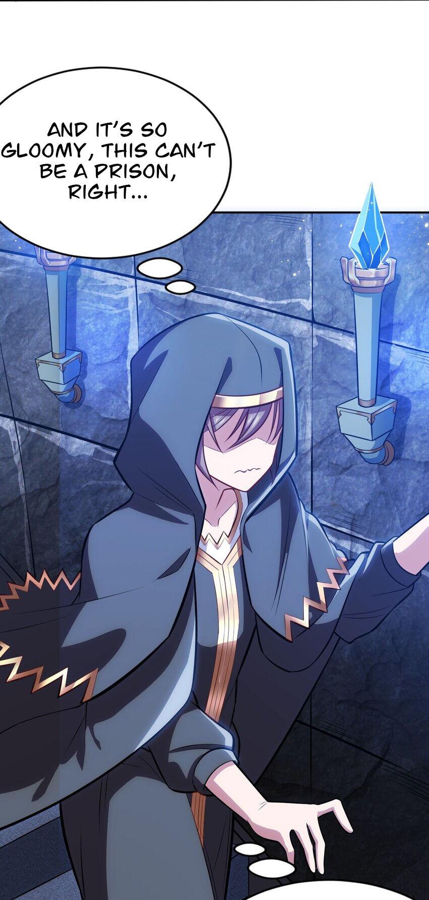 Forced To Become The Unbelievably Invincible Saintess Chapter 5 - page 38