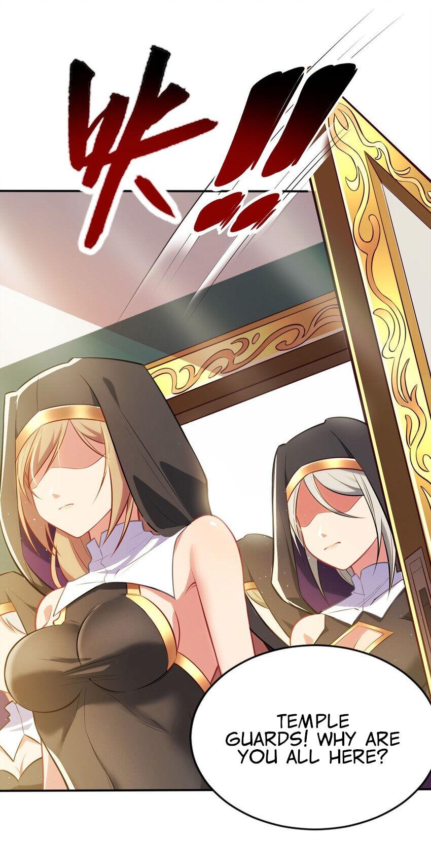 Forced To Become The Unbelievably Invincible Saintess Chapter 4 - page 32