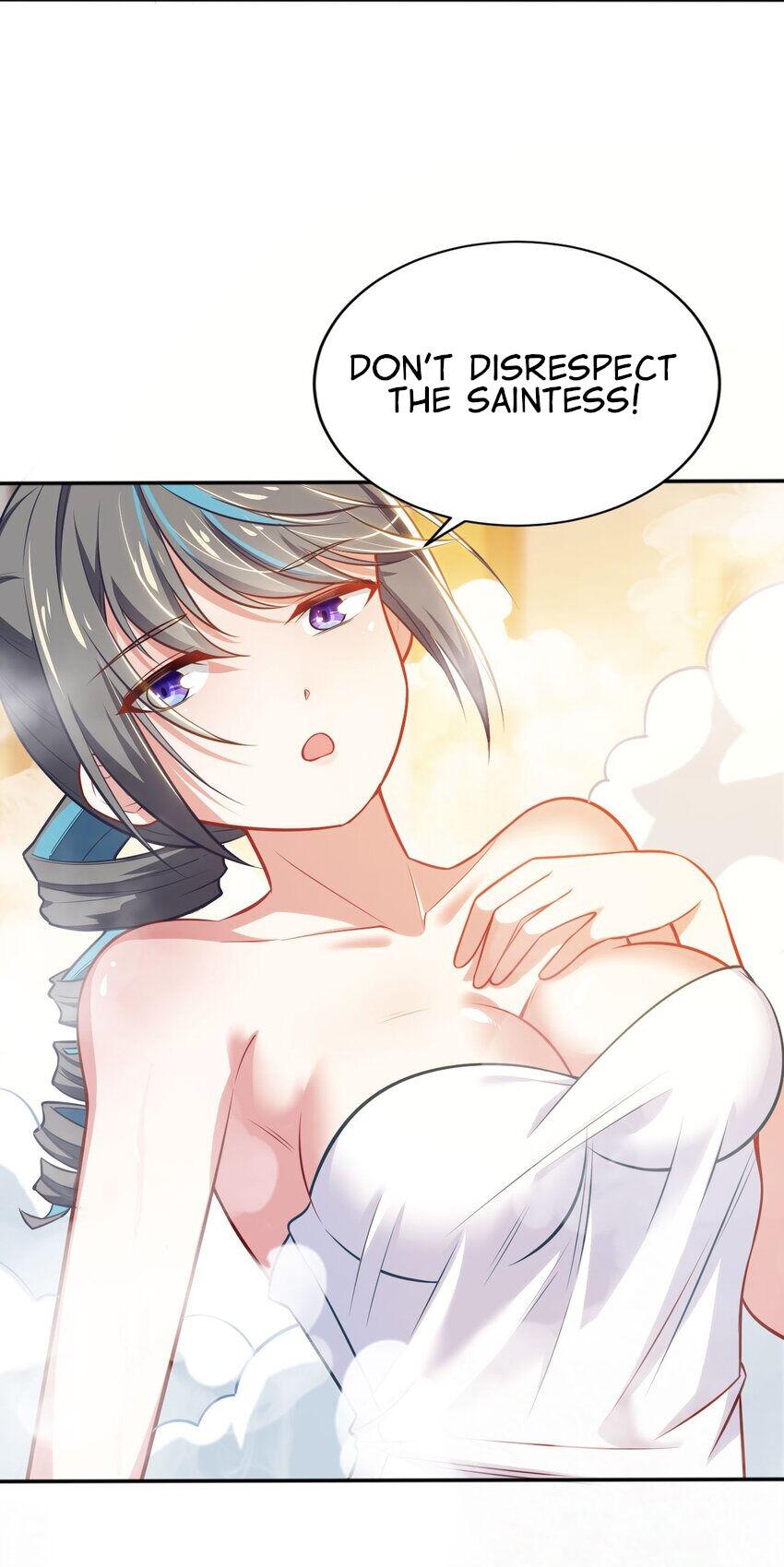 Forced To Become The Unbelievably Invincible Saintess Chapter 4 - page 5