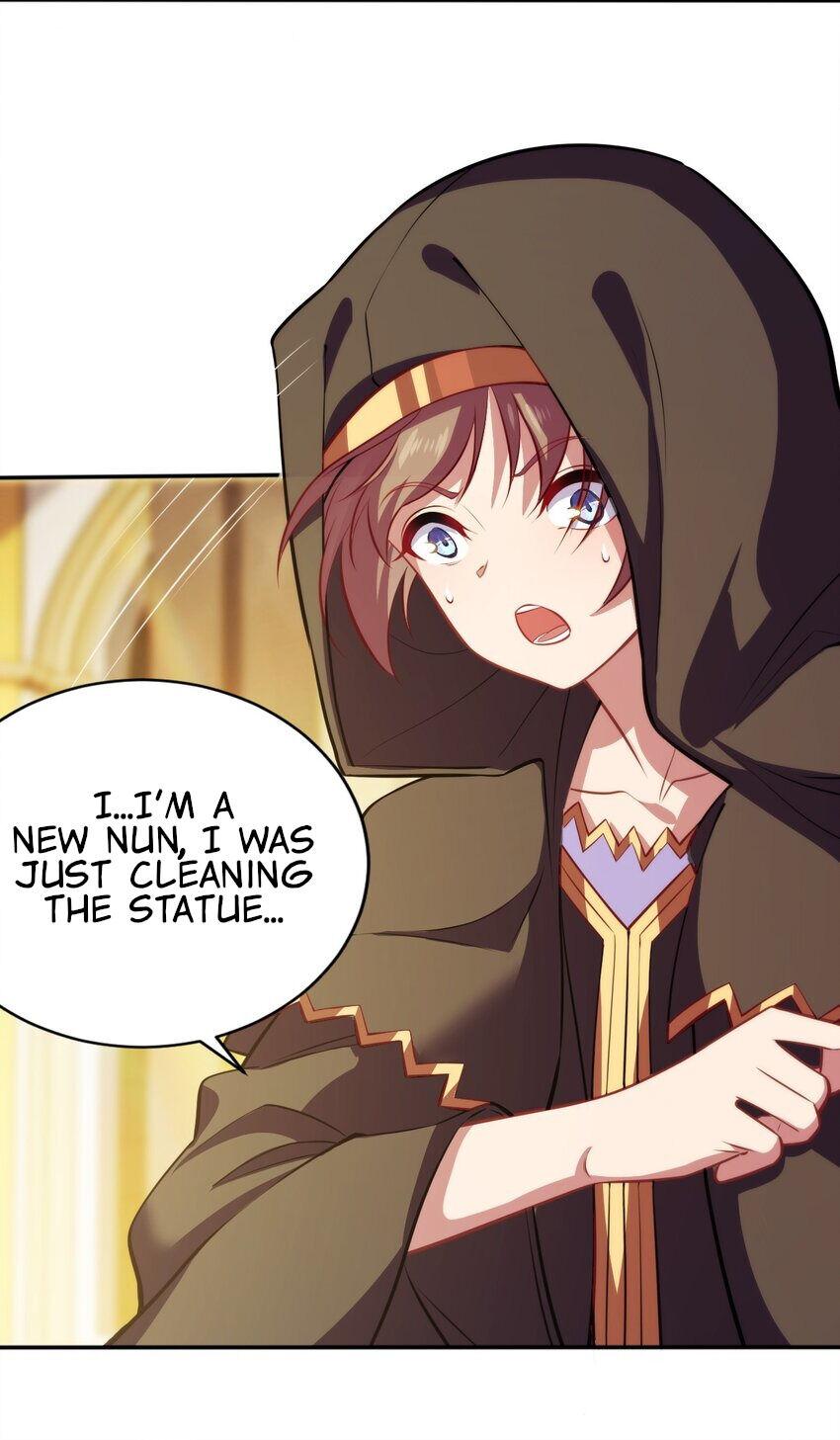 Forced To Become The Unbelievably Invincible Saintess Chapter 3 - page 34