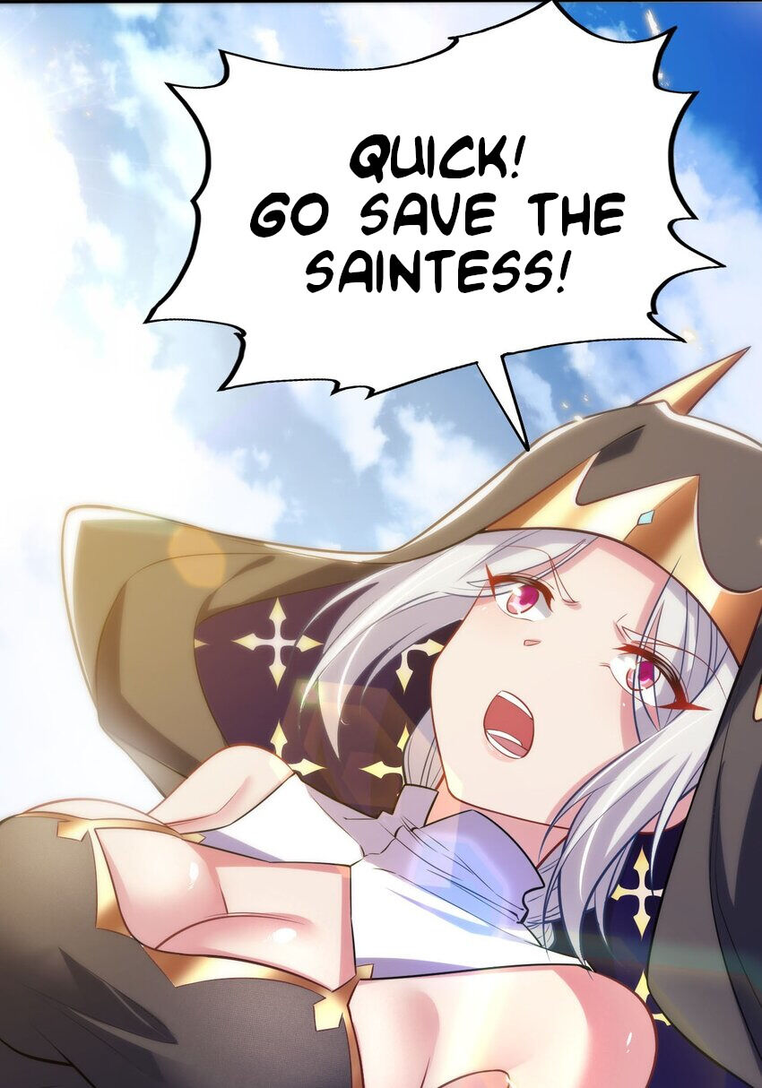 Forced To Become The Unbelievably Invincible Saintess Chapter 2 - page 25