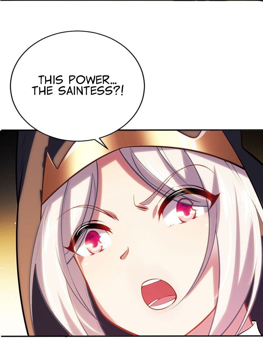 Forced To Become The Unbelievably Invincible Saintess Chapter 2 - page 29
