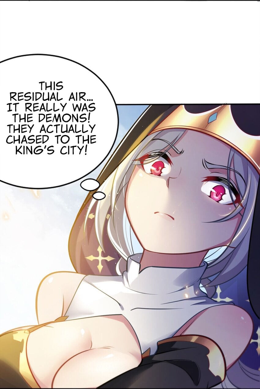 Forced To Become The Unbelievably Invincible Saintess Chapter 2 - page 33