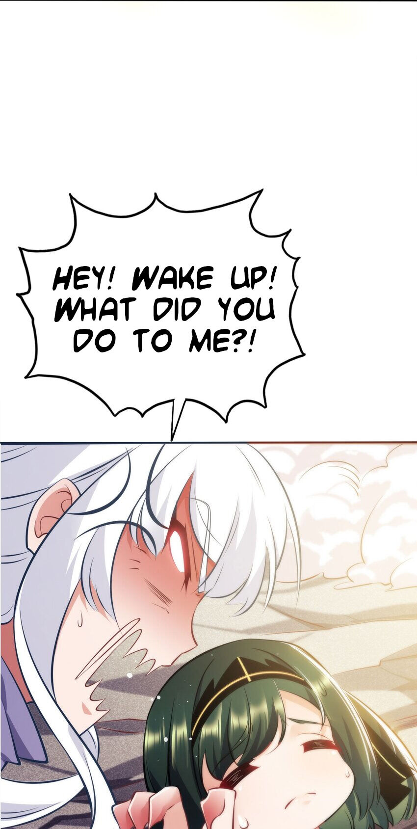 Forced To Become The Unbelievably Invincible Saintess Chapter 2 - page 4