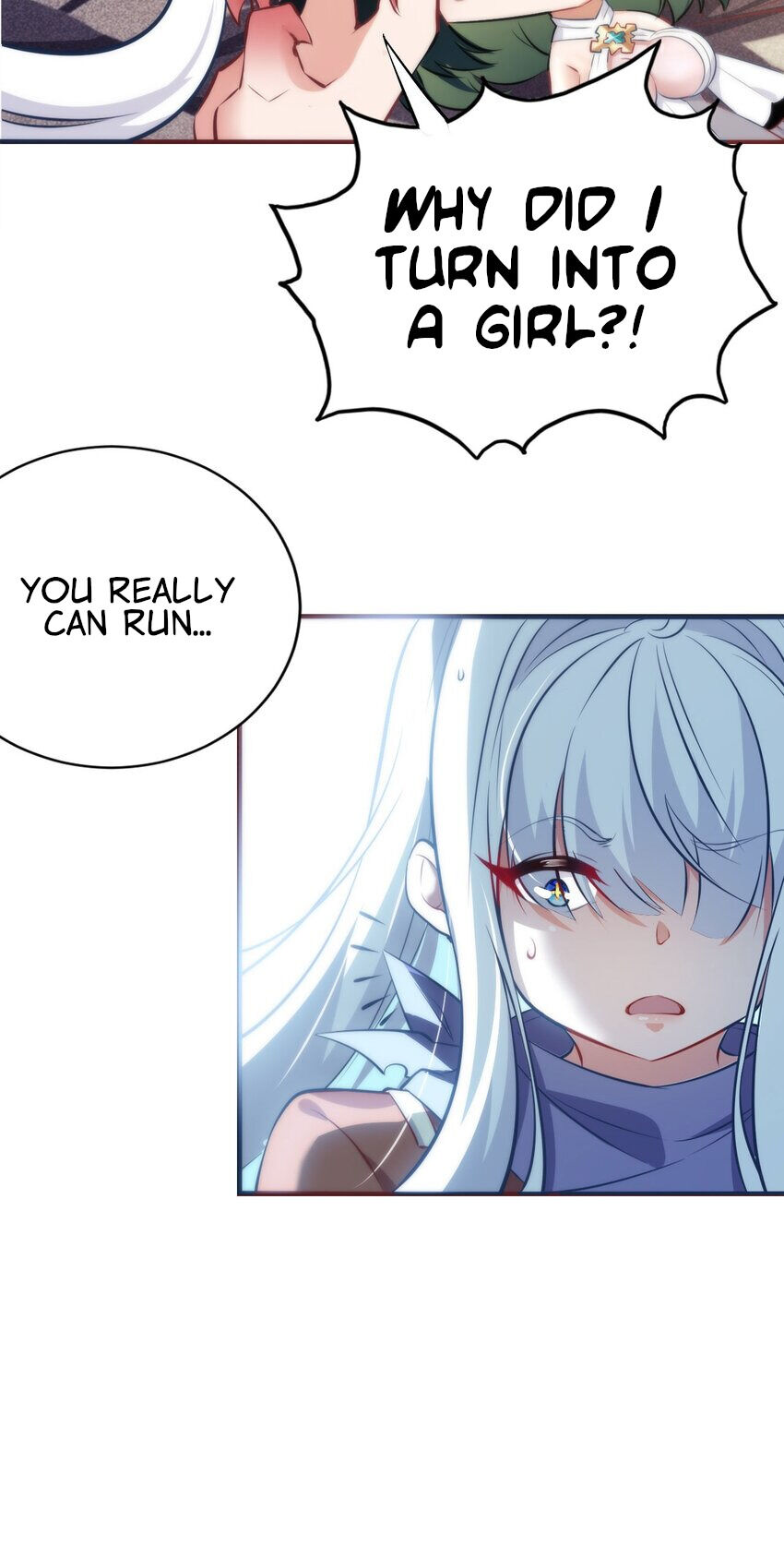 Forced To Become The Unbelievably Invincible Saintess Chapter 2 - page 5