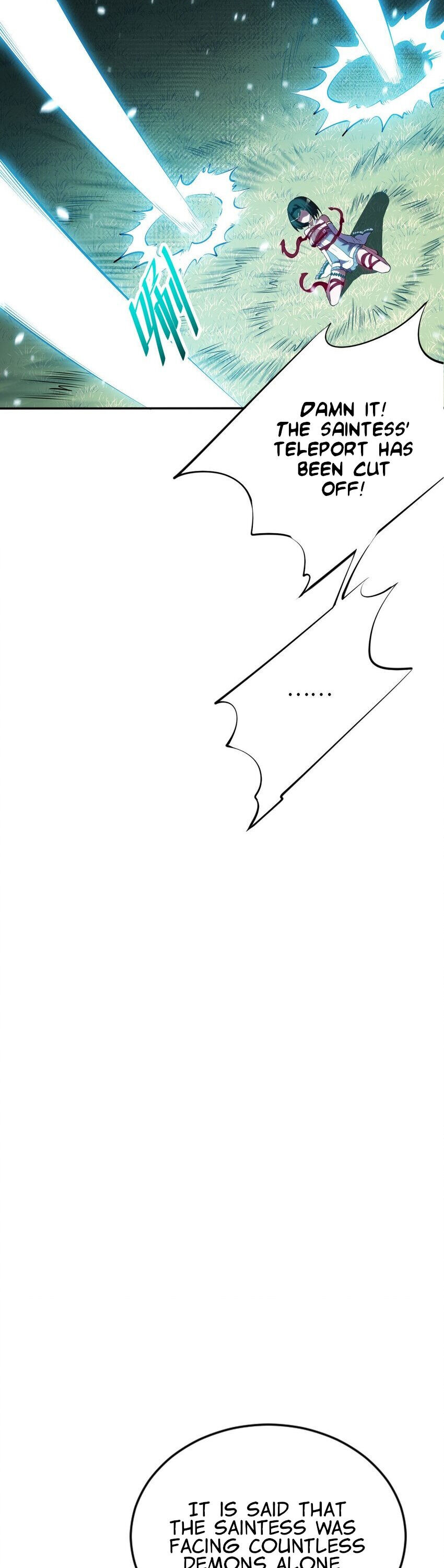 Forced To Become The Unbelievably Invincible Saintess Chapter 1 - page 10