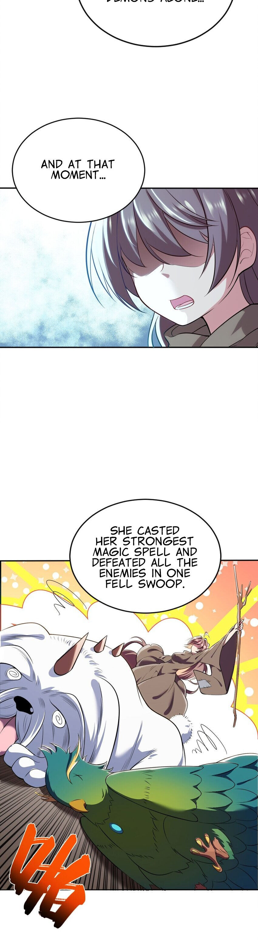 Forced To Become The Unbelievably Invincible Saintess Chapter 1 - page 11