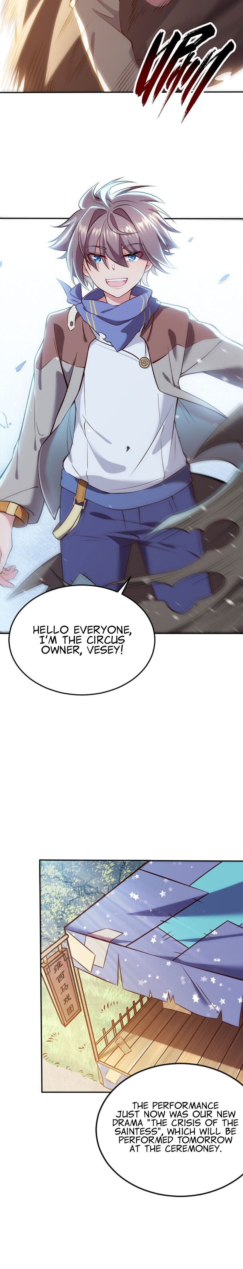 Forced To Become The Unbelievably Invincible Saintess Chapter 1 - page 13