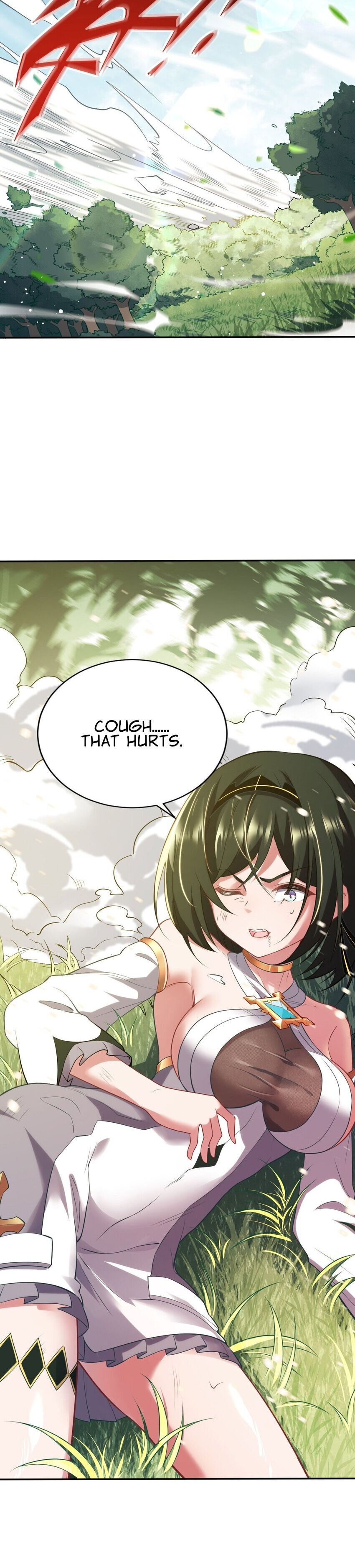 Forced To Become The Unbelievably Invincible Saintess Chapter 1 - page 2