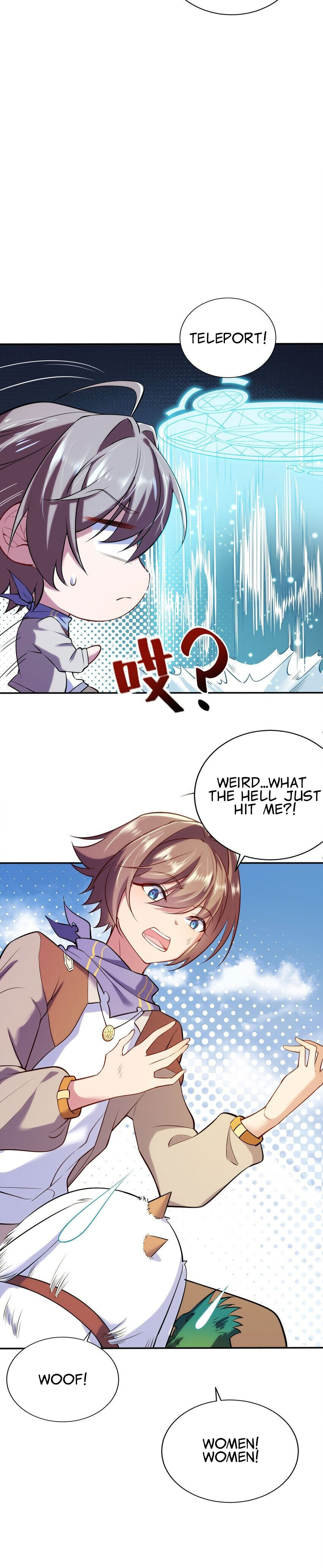 Forced To Become The Unbelievably Invincible Saintess Chapter 1 - page 21