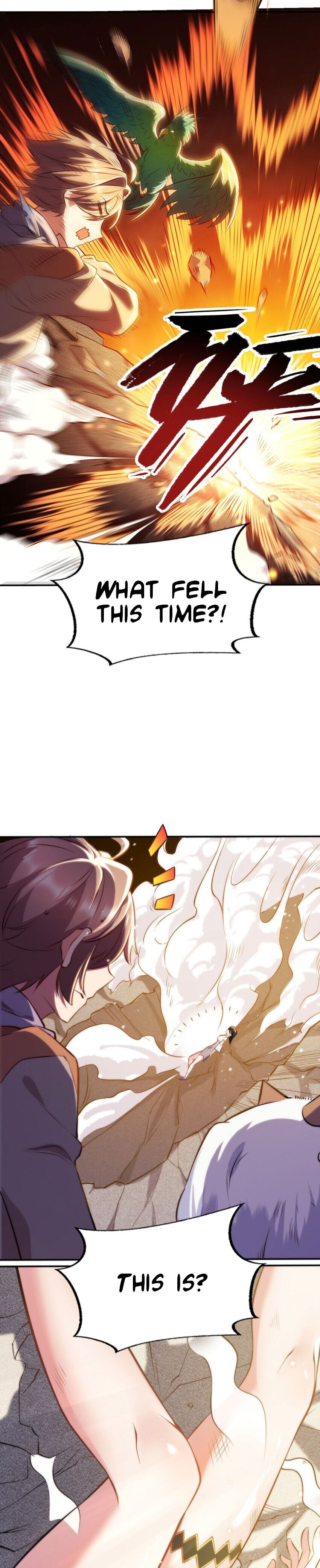 Forced To Become The Unbelievably Invincible Saintess Chapter 1 - page 23