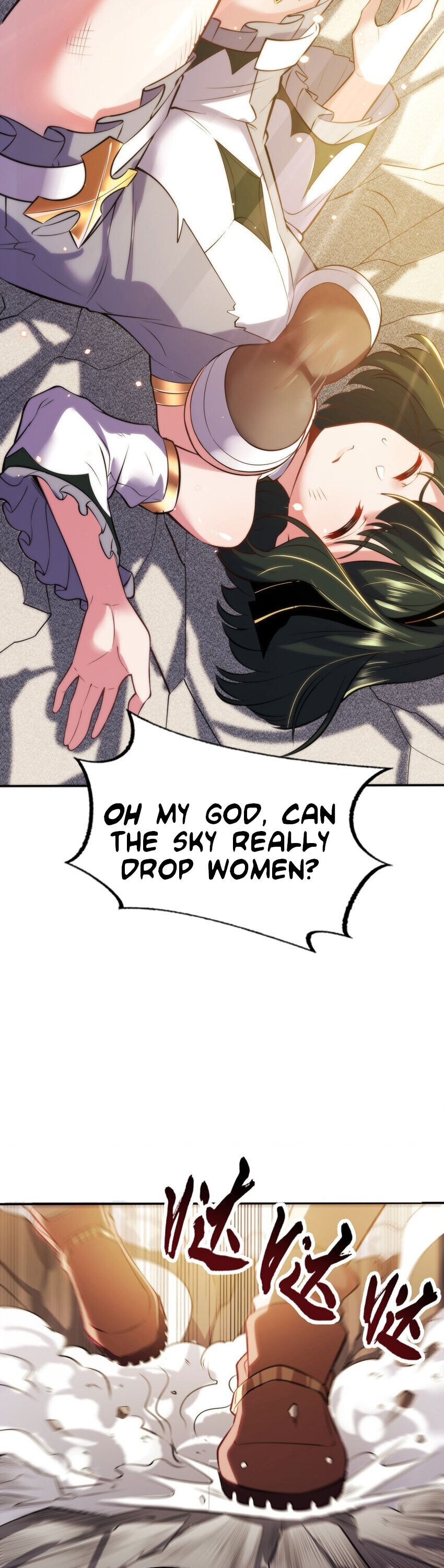Forced To Become The Unbelievably Invincible Saintess Chapter 1 - page 24