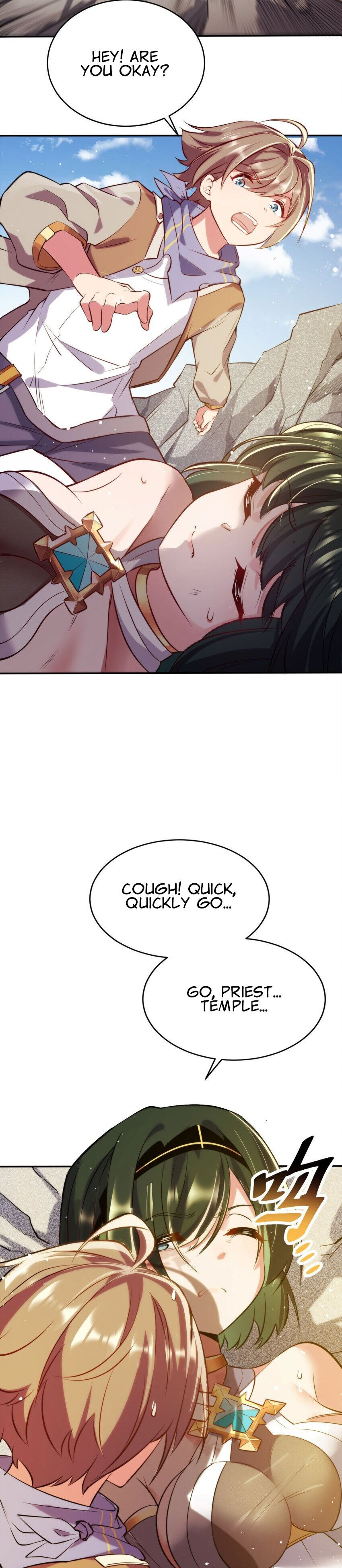 Forced To Become The Unbelievably Invincible Saintess Chapter 1 - page 25