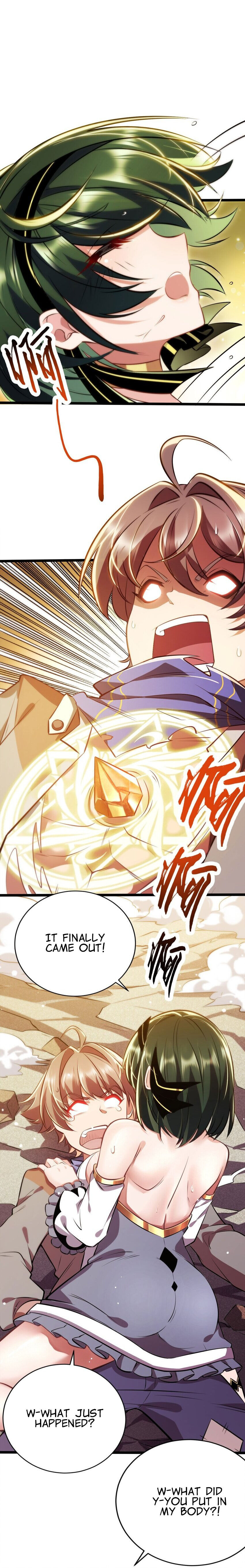 Forced To Become The Unbelievably Invincible Saintess Chapter 1 - page 30