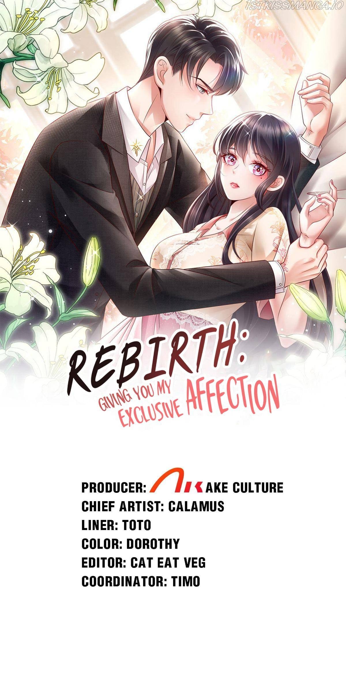 Rebirth Meeting: For You and My Exclusive Lovers chapter 81 - page 1