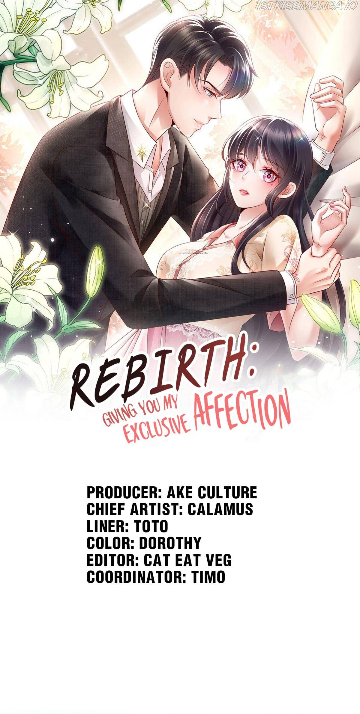 Rebirth Meeting: For You and My Exclusive Lovers chapter 63 - page 1
