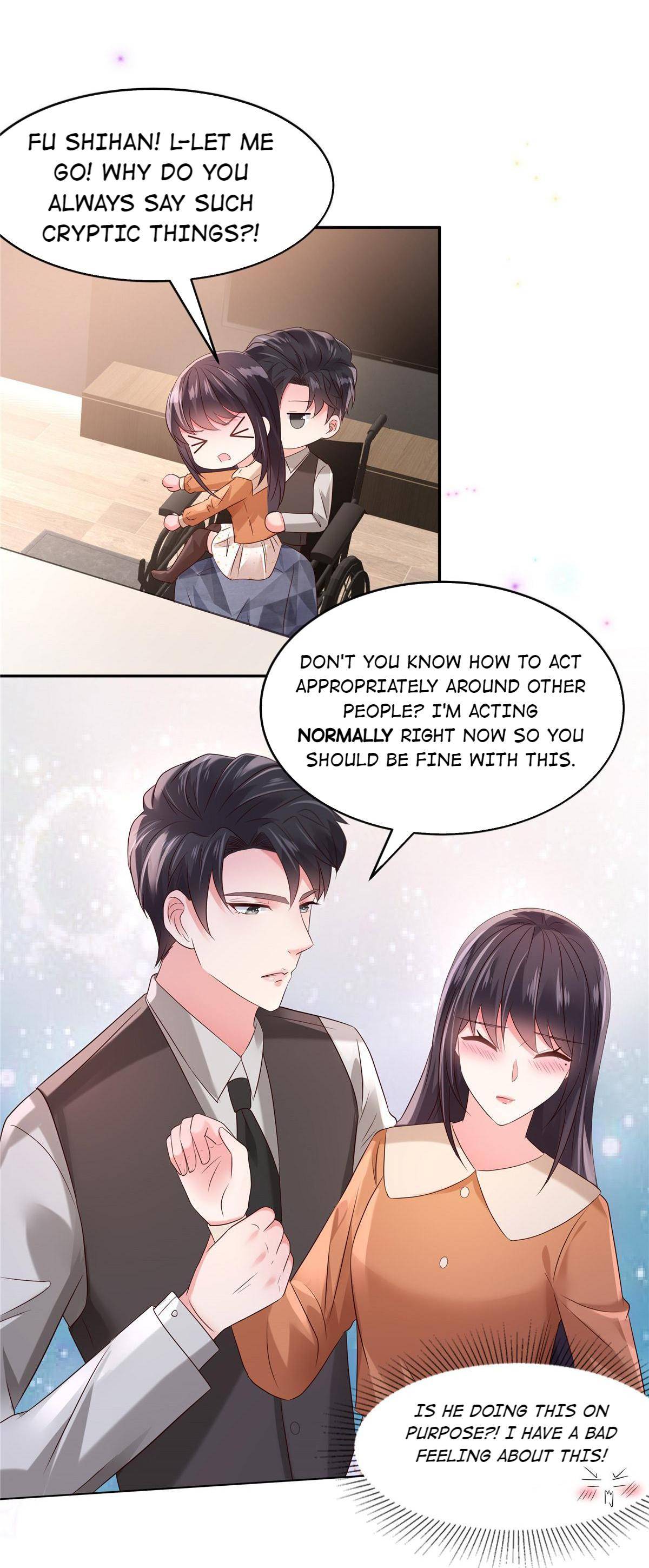 Rebirth Meeting: For You and My Exclusive Lovers chapter 55 - page 4