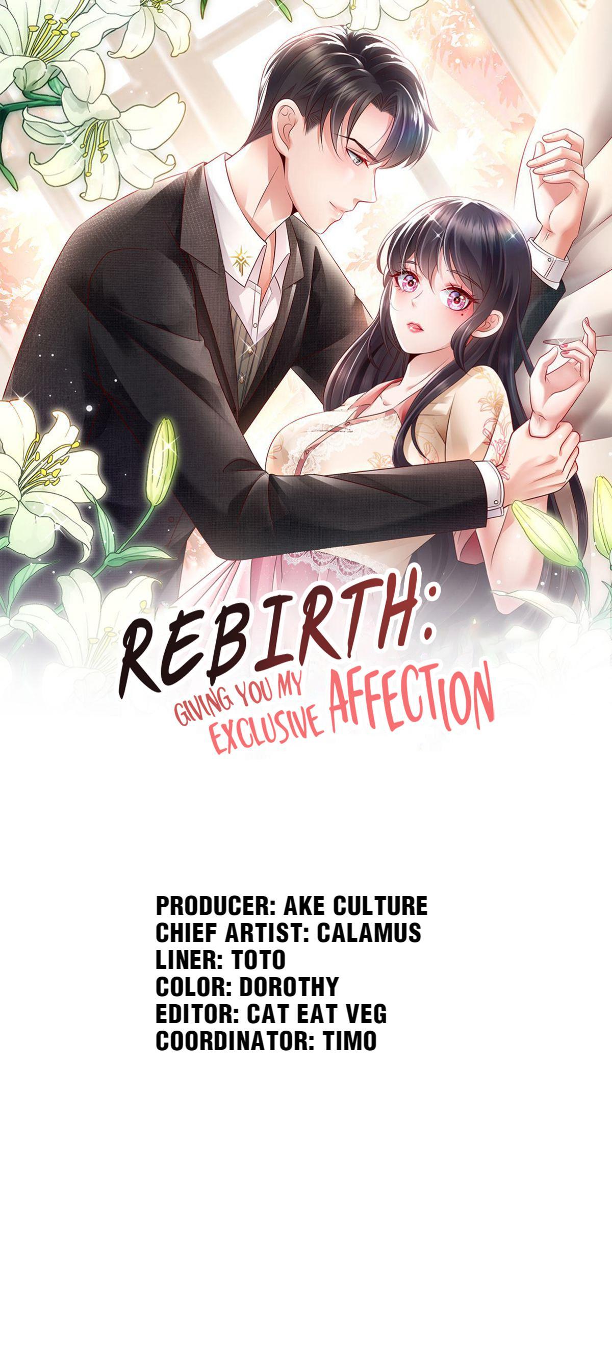 Rebirth Meeting: For You and My Exclusive Lovers chapter 26 - page 1