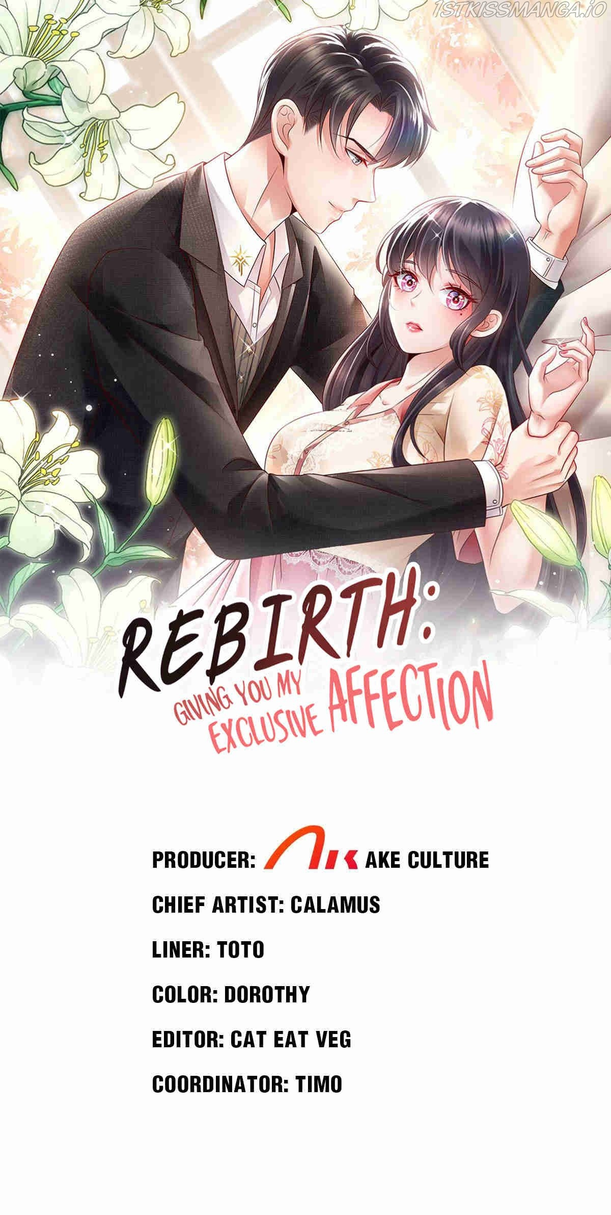Rebirth Meeting: For You and My Exclusive Lovers chapter 244 - page 1