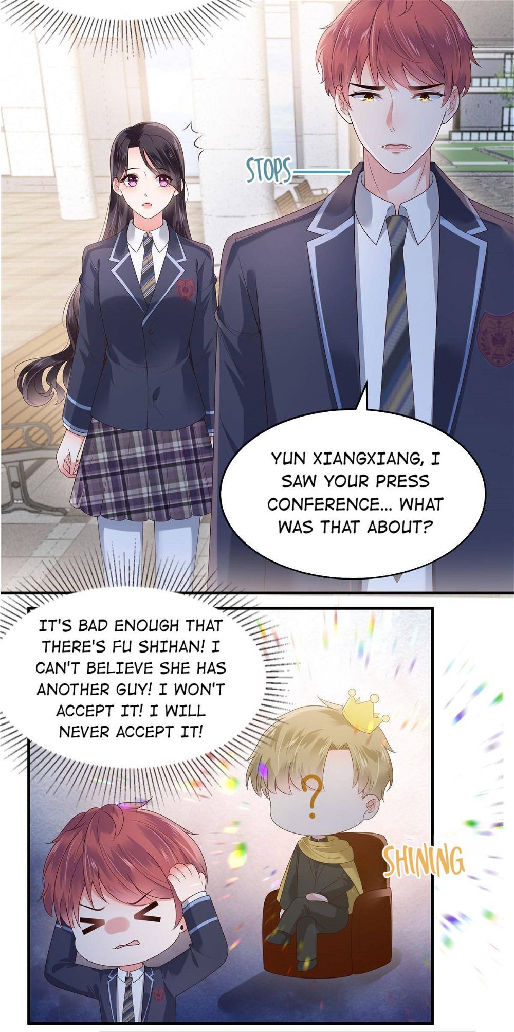 Rebirth Meeting: For You and My Exclusive Lovers chapter 180 - page 10