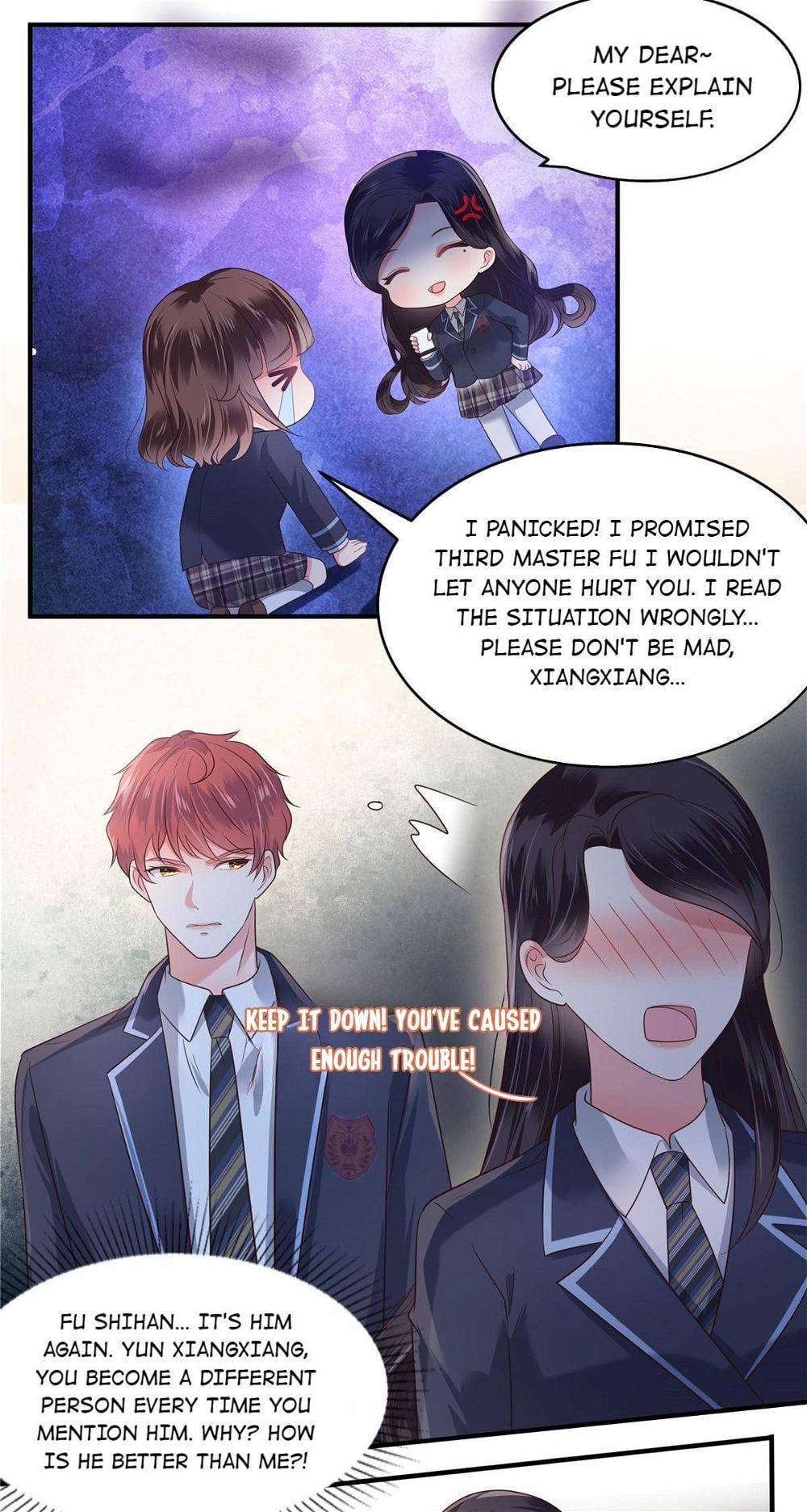 Rebirth Meeting: For You and My Exclusive Lovers chapter 180 - page 24