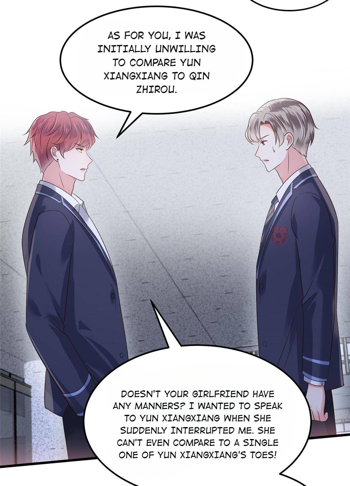 Rebirth Meeting: For You and My Exclusive Lovers chapter 179 - page 10