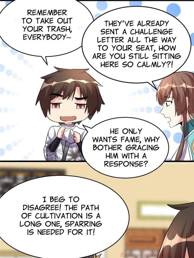 I Might Be A Fake Cultivator chapter 10 - page 31