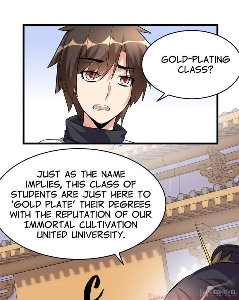 I Might Be A Fake Cultivator chapter 10 - page 33