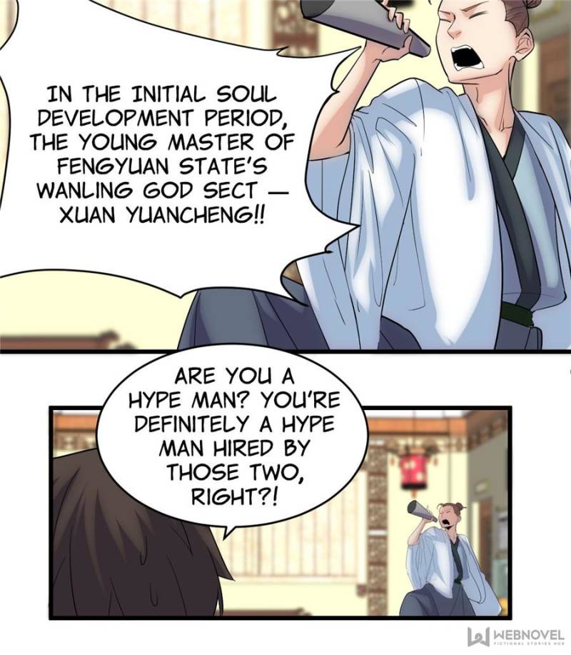 I Might Be A Fake Cultivator chapter 8 - page 22