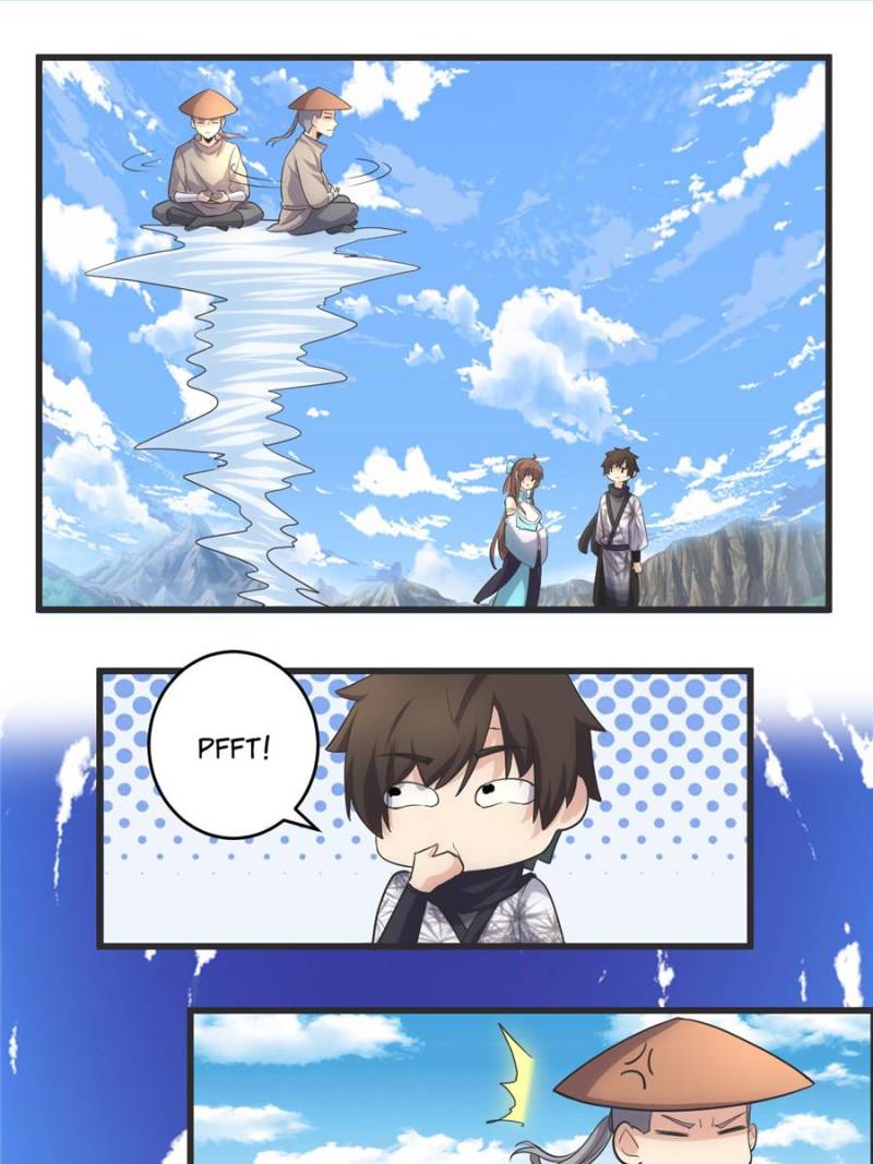 I Might Be A Fake Cultivator chapter 4 - page 1