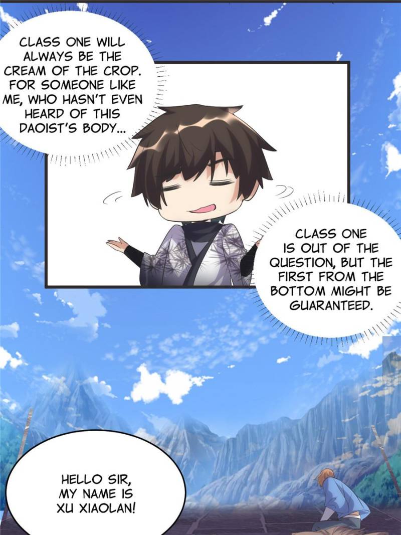 I Might Be A Fake Cultivator chapter 4 - page 11