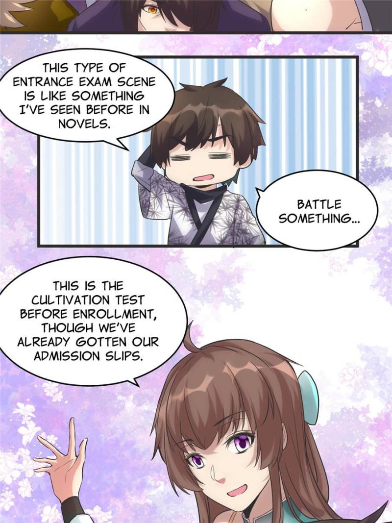 I Might Be A Fake Cultivator chapter 4 - page 7
