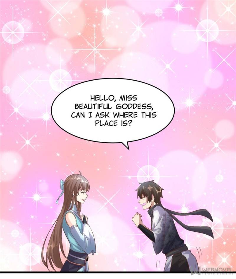 I Might Be A Fake Cultivator chapter 3 - page 1