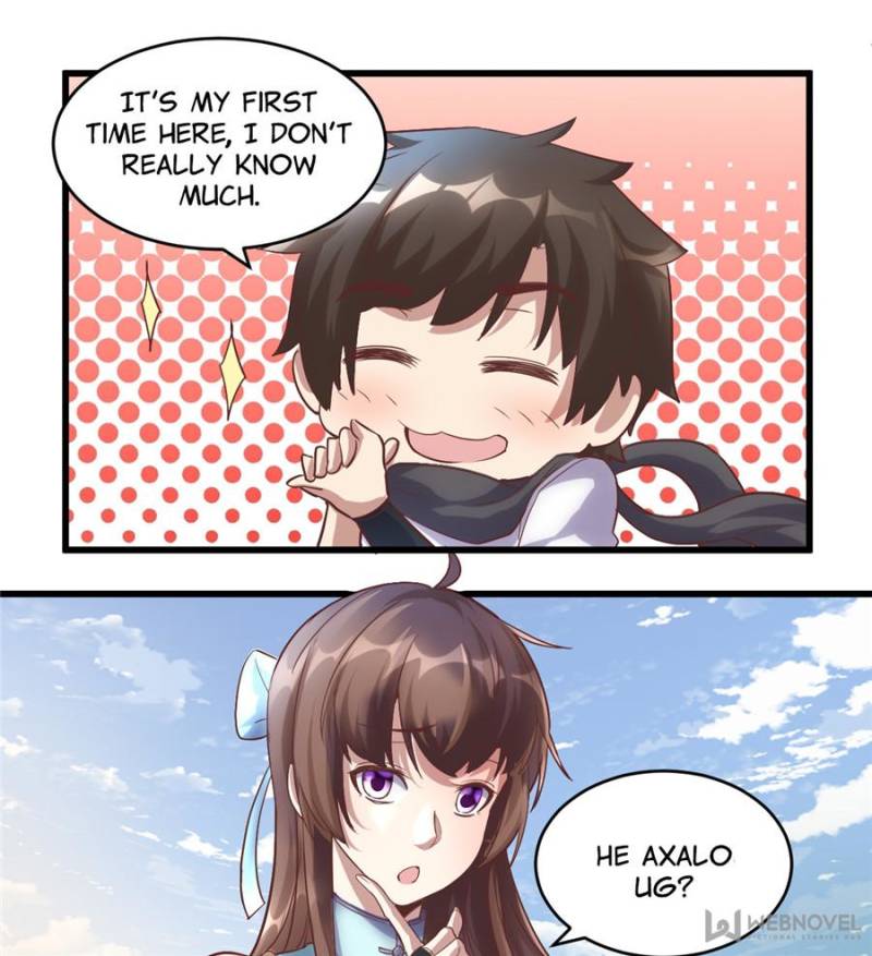 I Might Be A Fake Cultivator chapter 3 - page 2