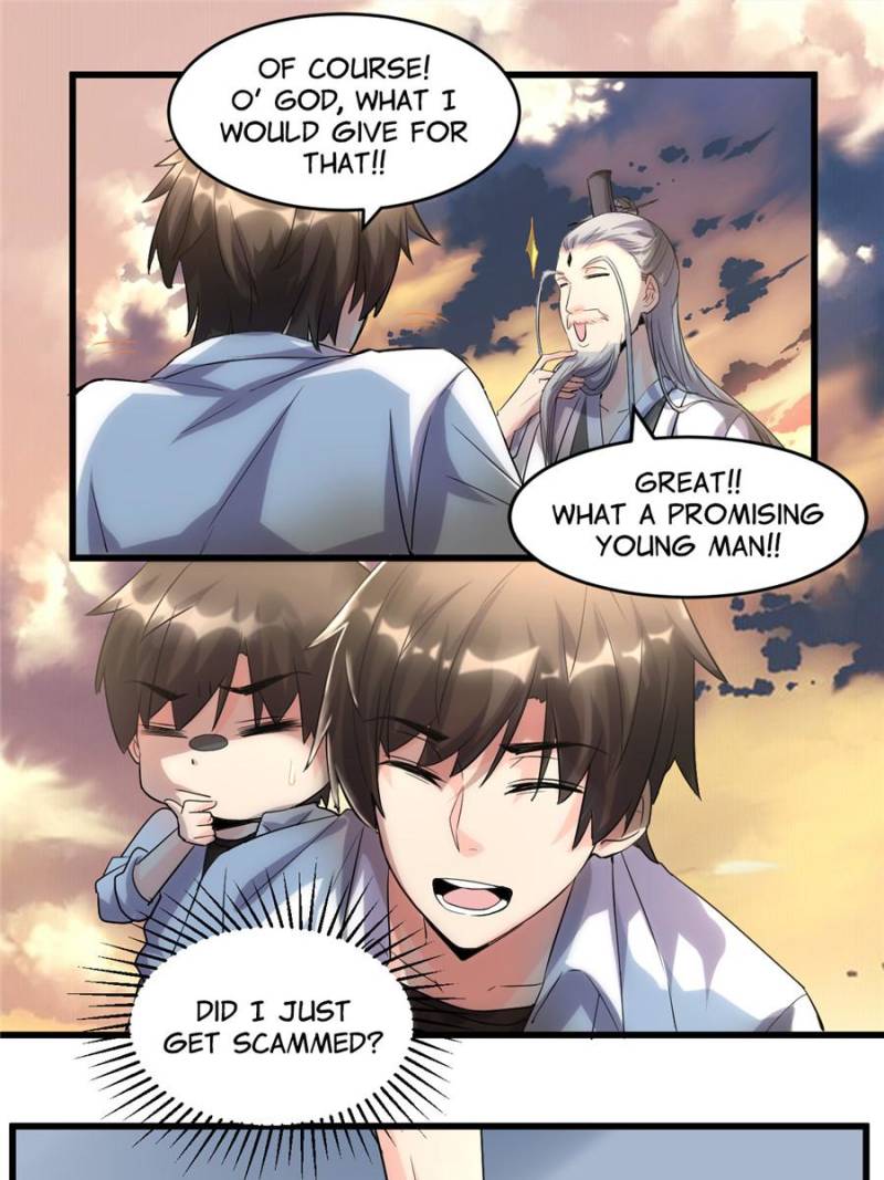 I Might Be A Fake Cultivator chapter 2 - page 11