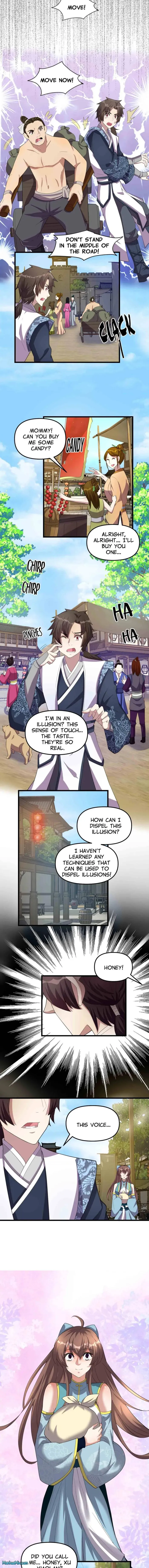 I Might Be A Fake Cultivator Chapter 310 - page 4