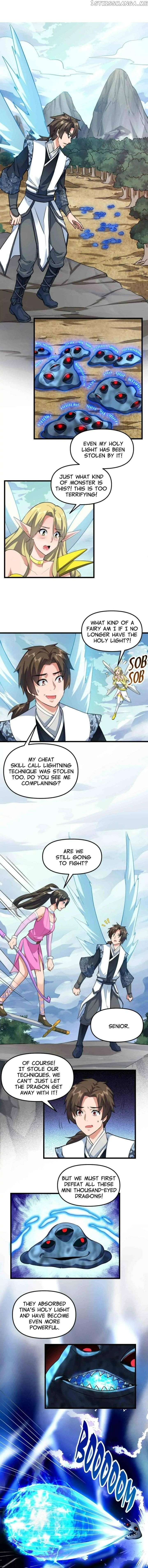 I Might Be A Fake Cultivator Chapter 296 - page 1
