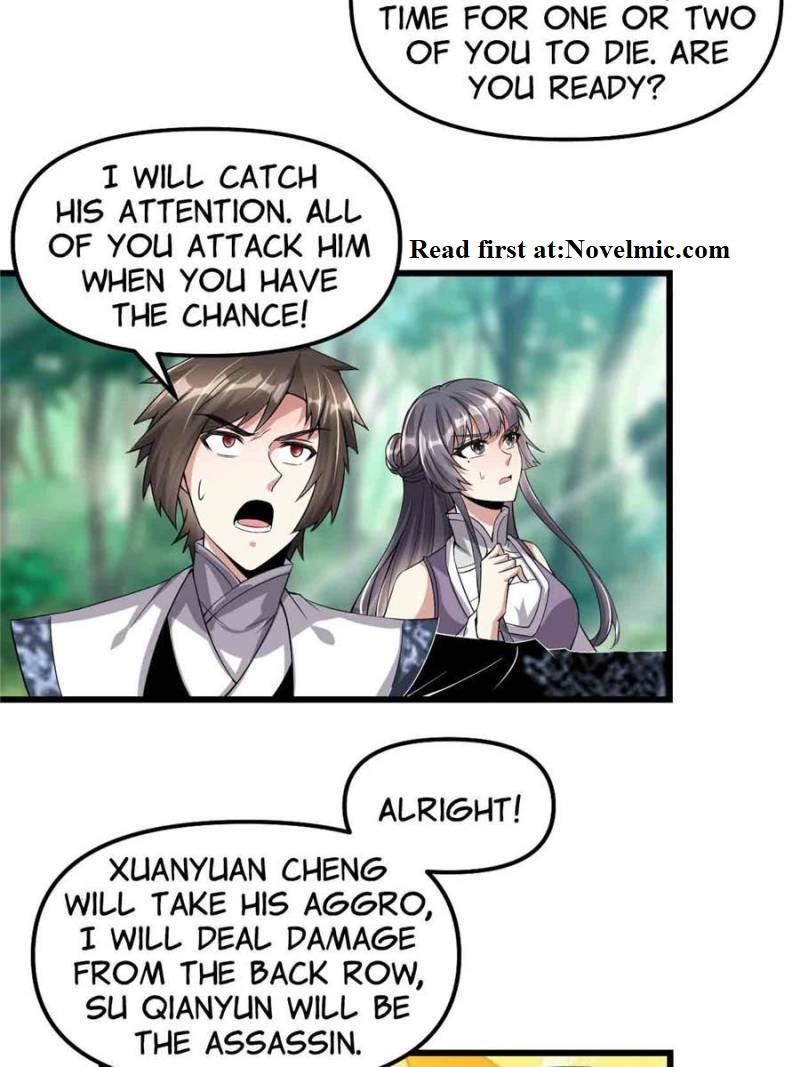 I Might Be A Fake Cultivator chapter 216 - page 3