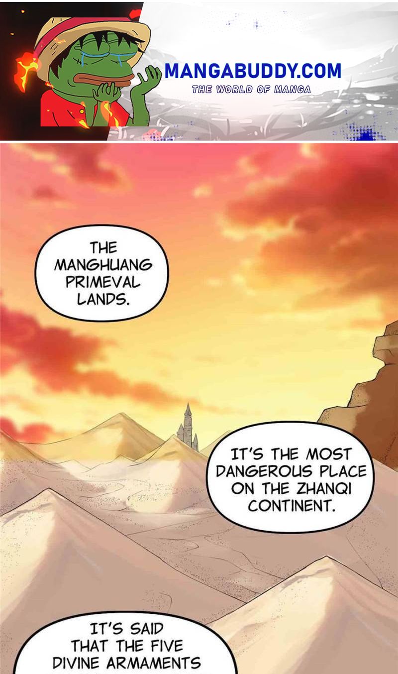 I Might Be A Fake Cultivator chapter 205 - page 1