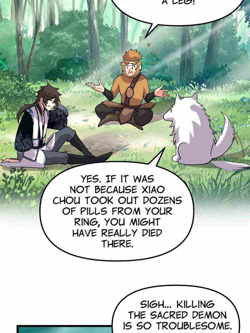 I Might Be A Fake Cultivator chapter 184 - page 33