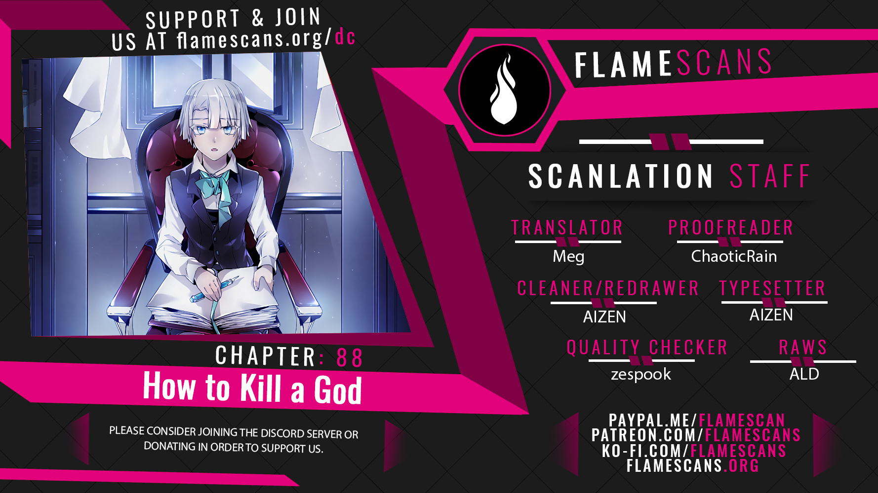 How to Kill a God chapter 88 - page 1