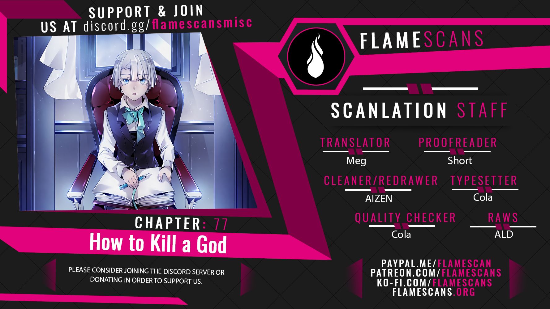 How to Kill a God chapter 77 - page 1