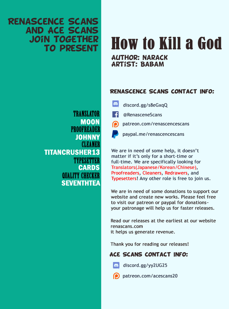 How to Kill a God chapter 16 - page 1