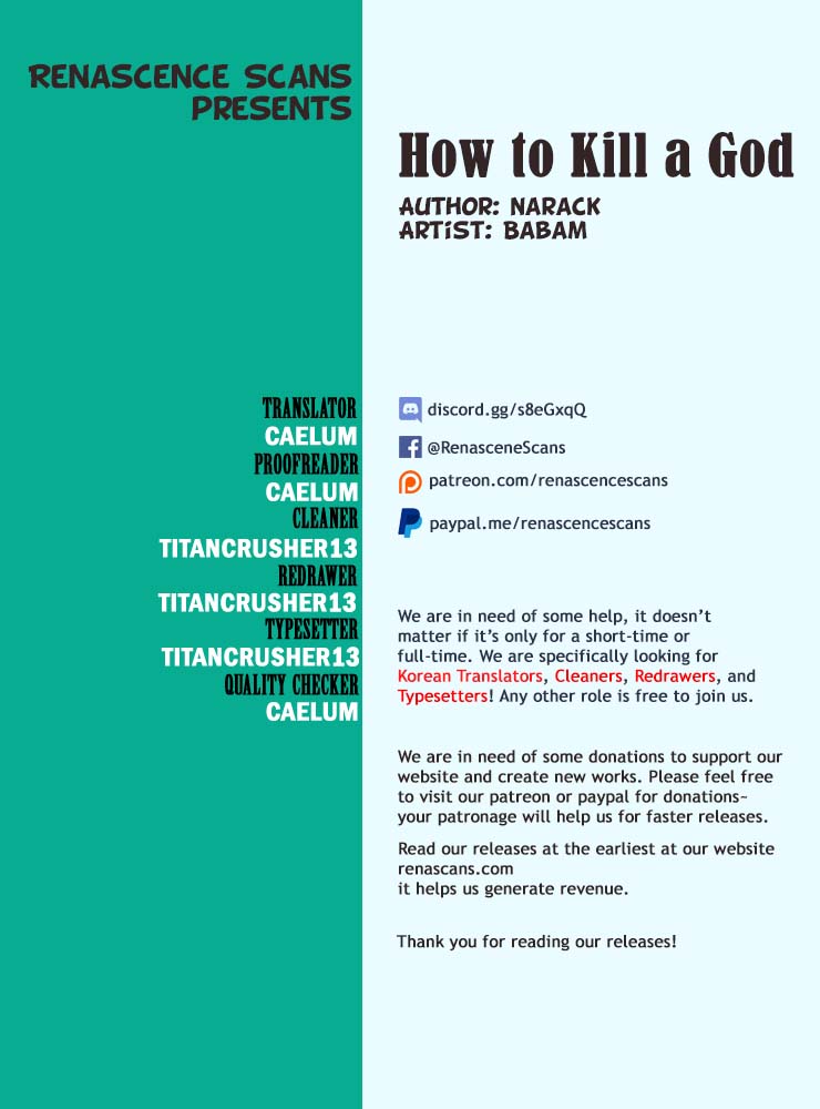 How to Kill a God chapter 15 - page 1